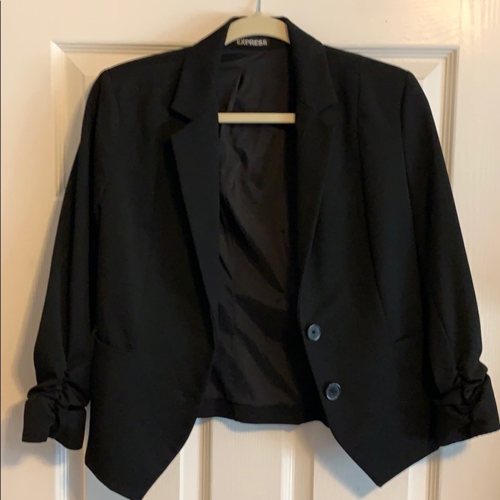 Express black blazer